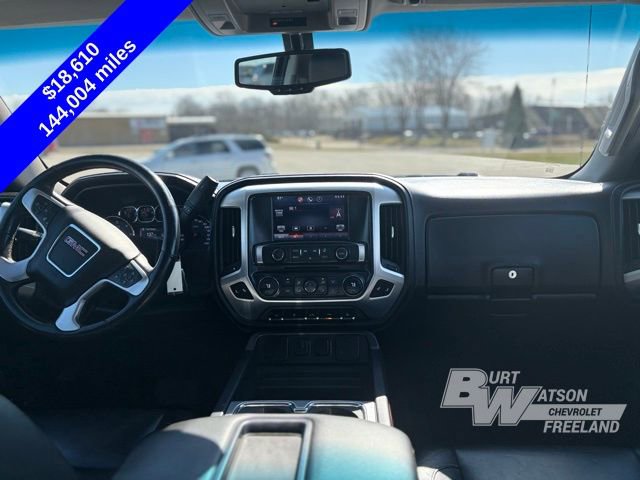 Used 2015 GMC Sierra 1500 SLT w/ SLT Crew Cab Value Package image 29