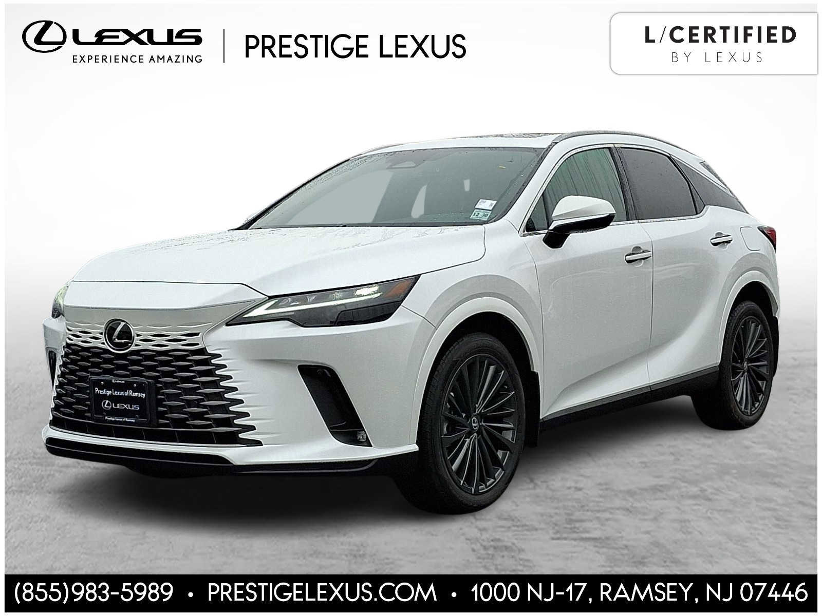 Used 2026 Lexus RX 350 Premium w/ Accessory Package (2T)