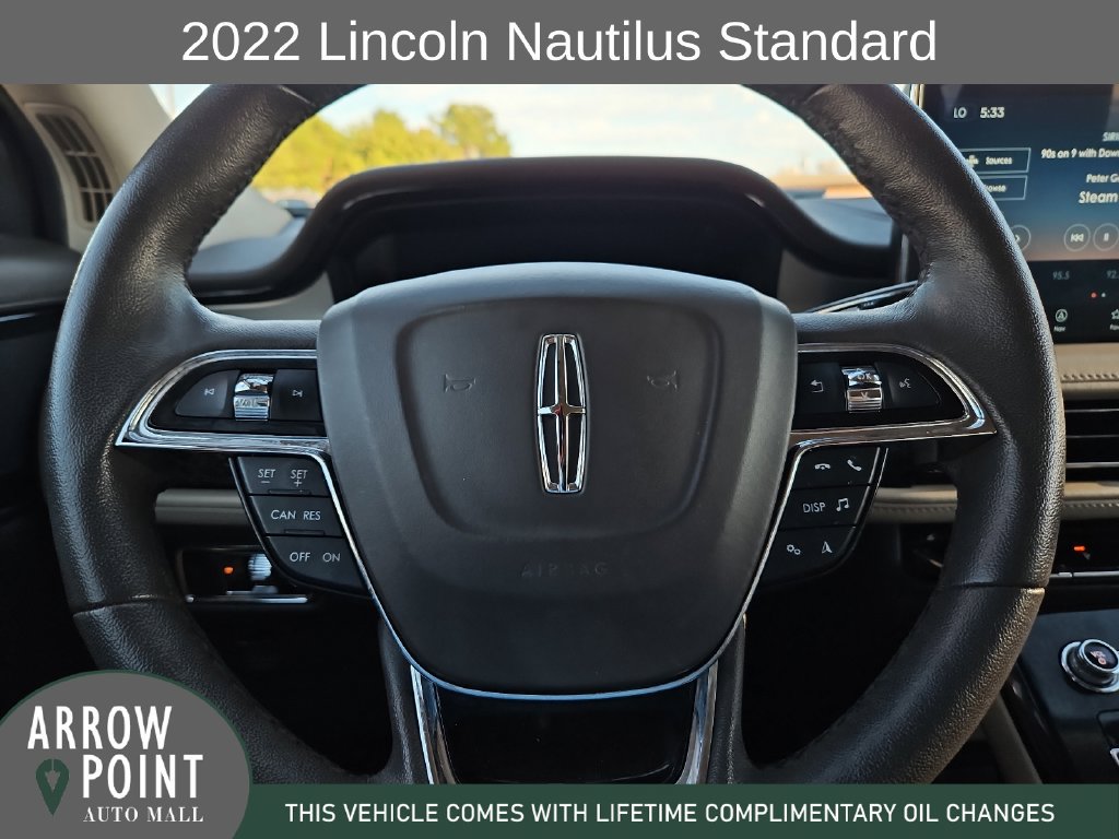 Used 2022 Lincoln Nautilus FWD w/ Premium Package image 27