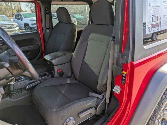 Certified 2022 Jeep Wrangler Willys image 18