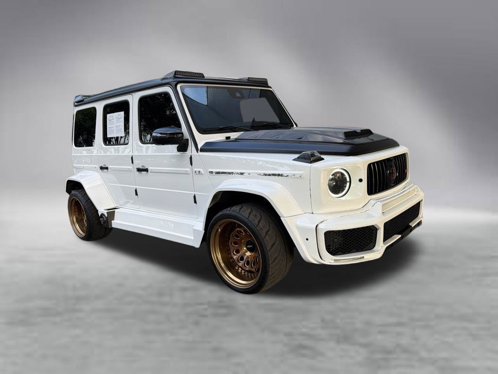 Used 2019 Mercedes-Benz G 63 AMG 4MATIC w/ Night Package image 2