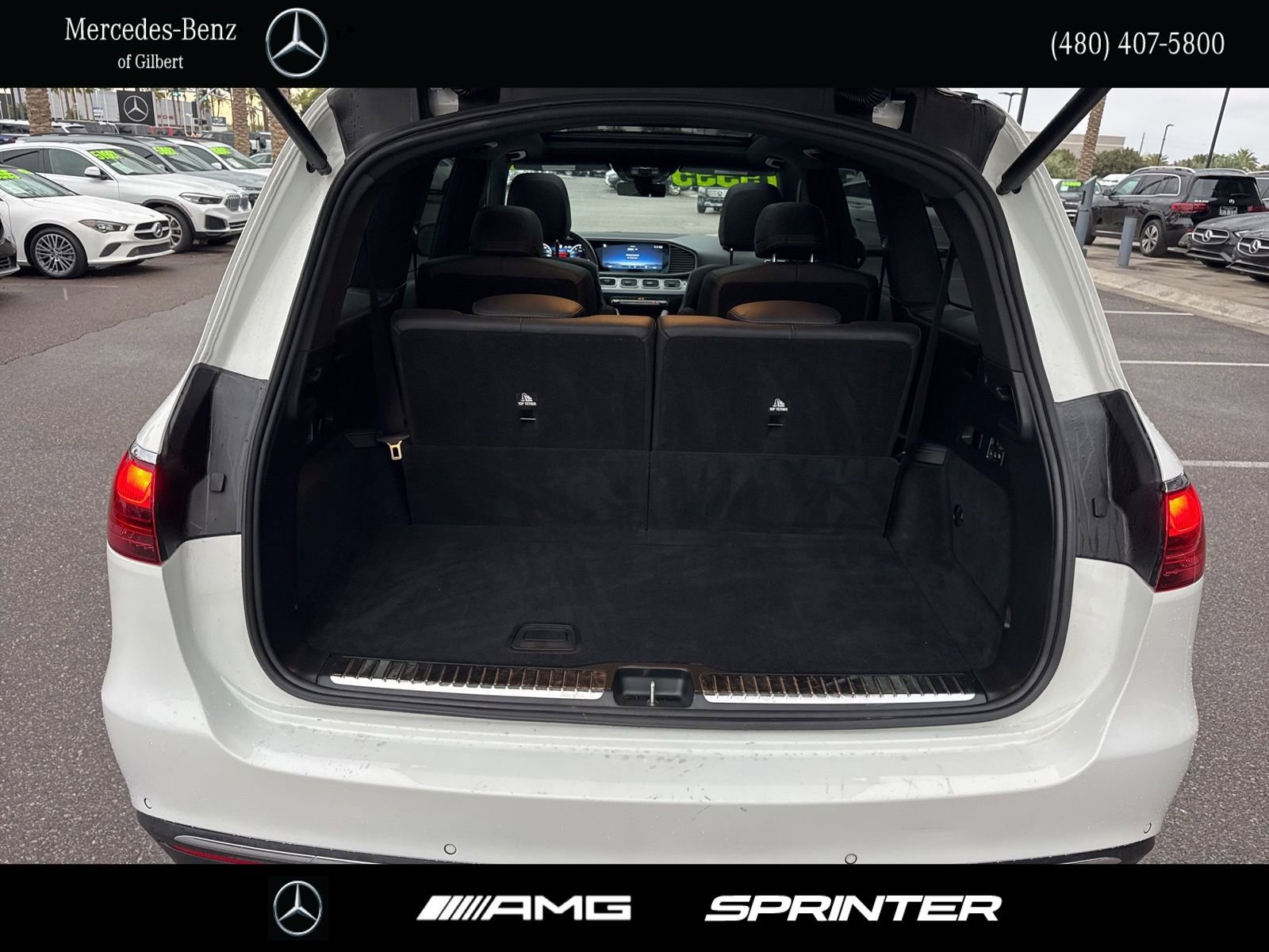 Certified 2025 Mercedes-Benz GLS 450 4MATIC image 6