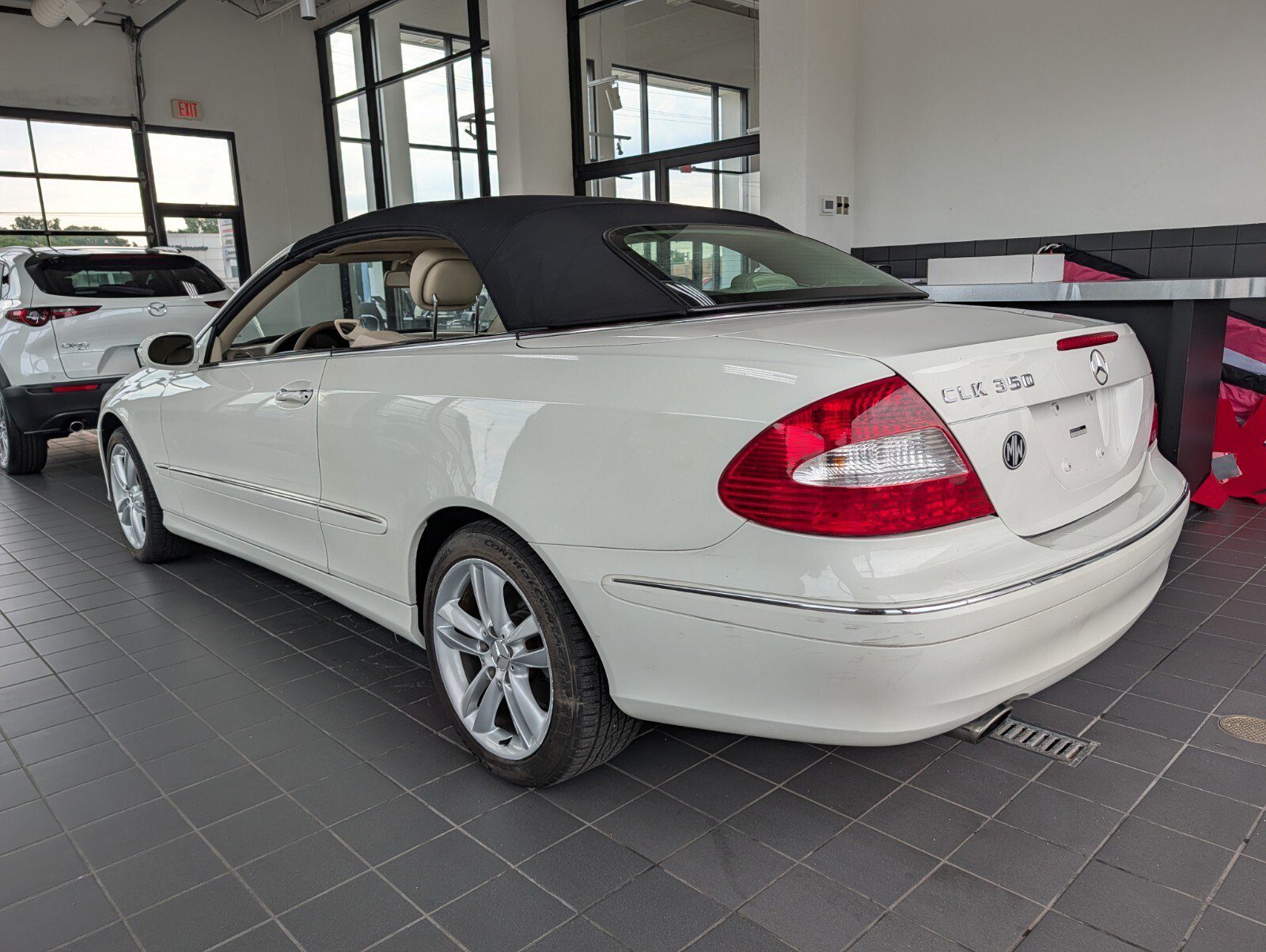 Used 2007 Mercedes-Benz CLK 350 Cabriolet image 5