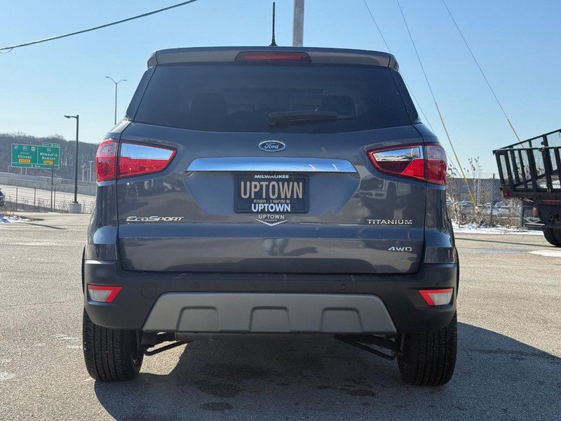 Certified 2018 Ford EcoSport Titanium image 5