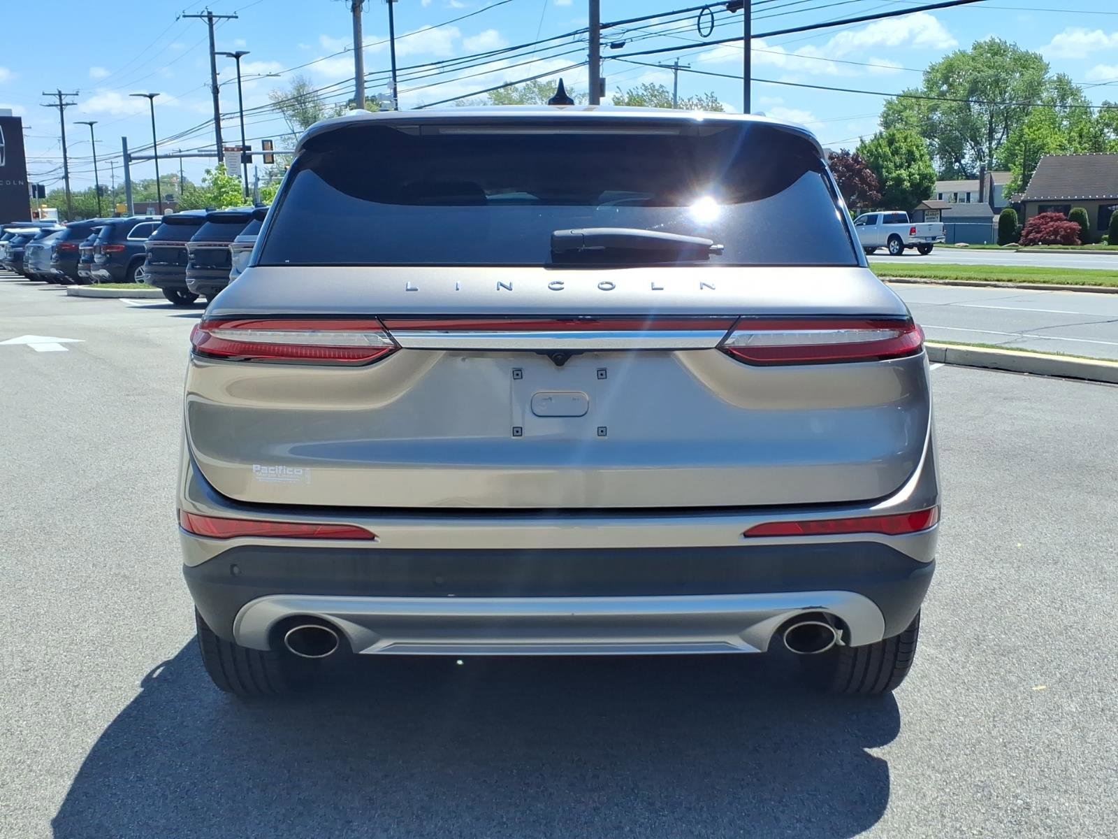 Certified 2020 Lincoln Corsair AWD w/ Equipment Group 101A image 5