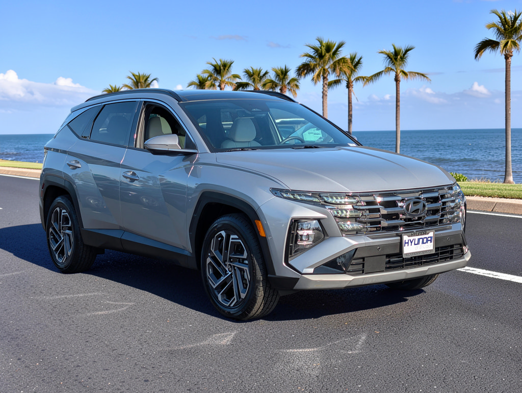 Used 2025 Hyundai Tucson Limited AWD/4WD image 5