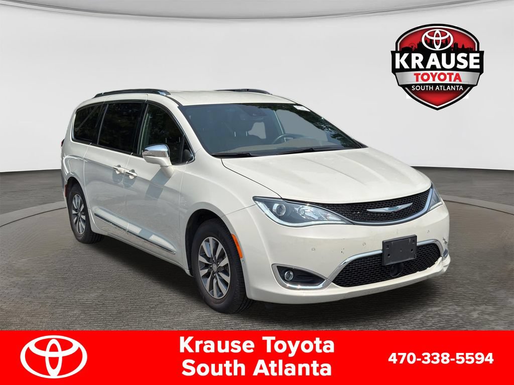 Used 2020 Chrysler Pacifica Limited w/ Advanced Safetytec Group FWD image 1