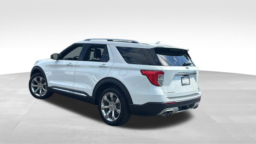 Used 2020 Ford Explorer Platinum w/ Premium Technology Package AWD/4WD image 5