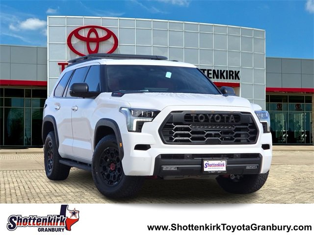 New 2026 Toyota Sequoia TRD Pro