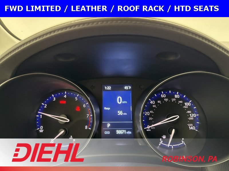 Used 2022 Toyota C-HR Limited image 26