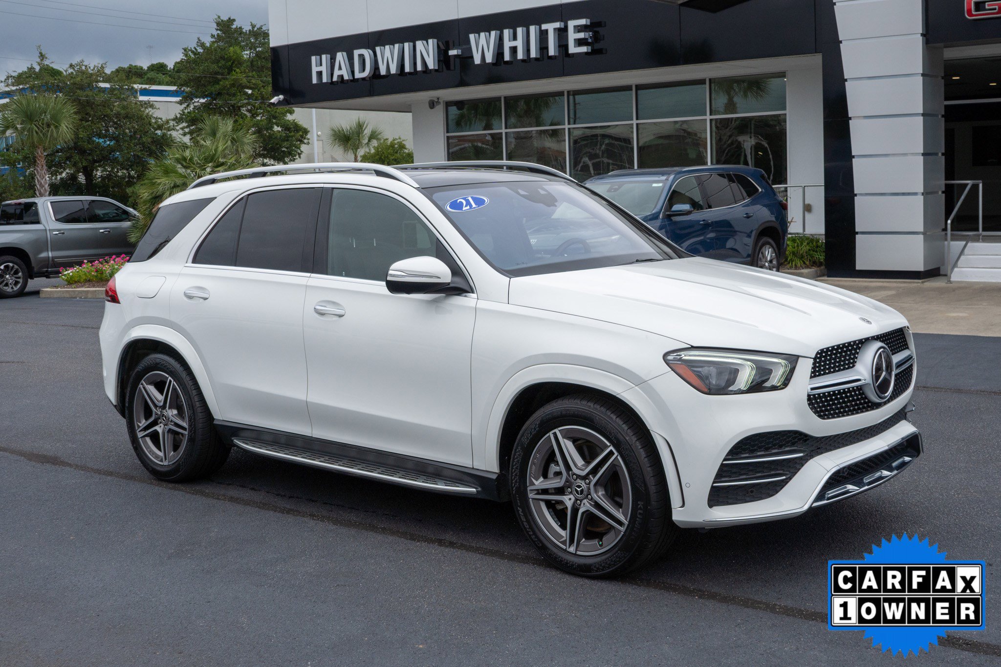 Used 2021 Mercedes-Benz GLE 450 GLE 450 image 1
