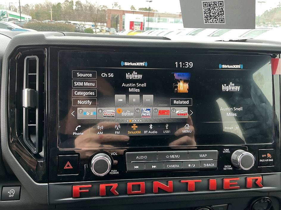 New 2026 Nissan Frontier PRO-4X image 16