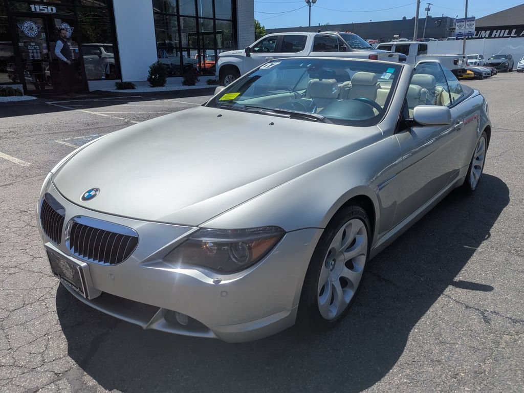 Used 2007 BMW 650i Convertible RWD image 35