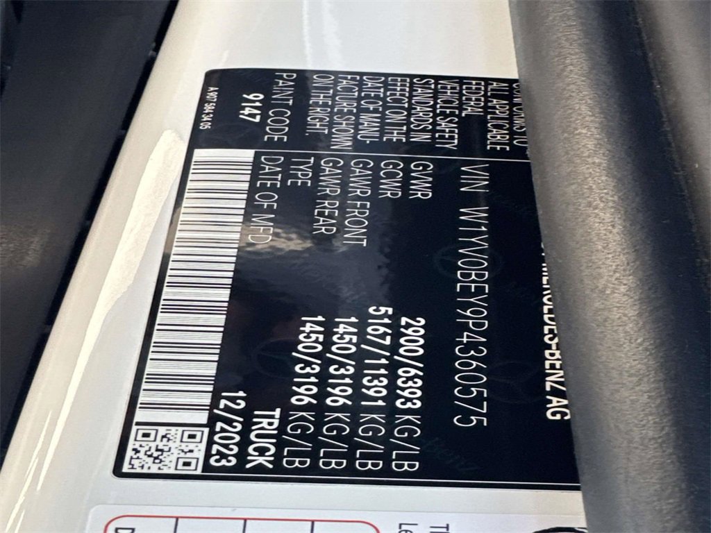 Used 2023 Mercedes-Benz Metris image 29