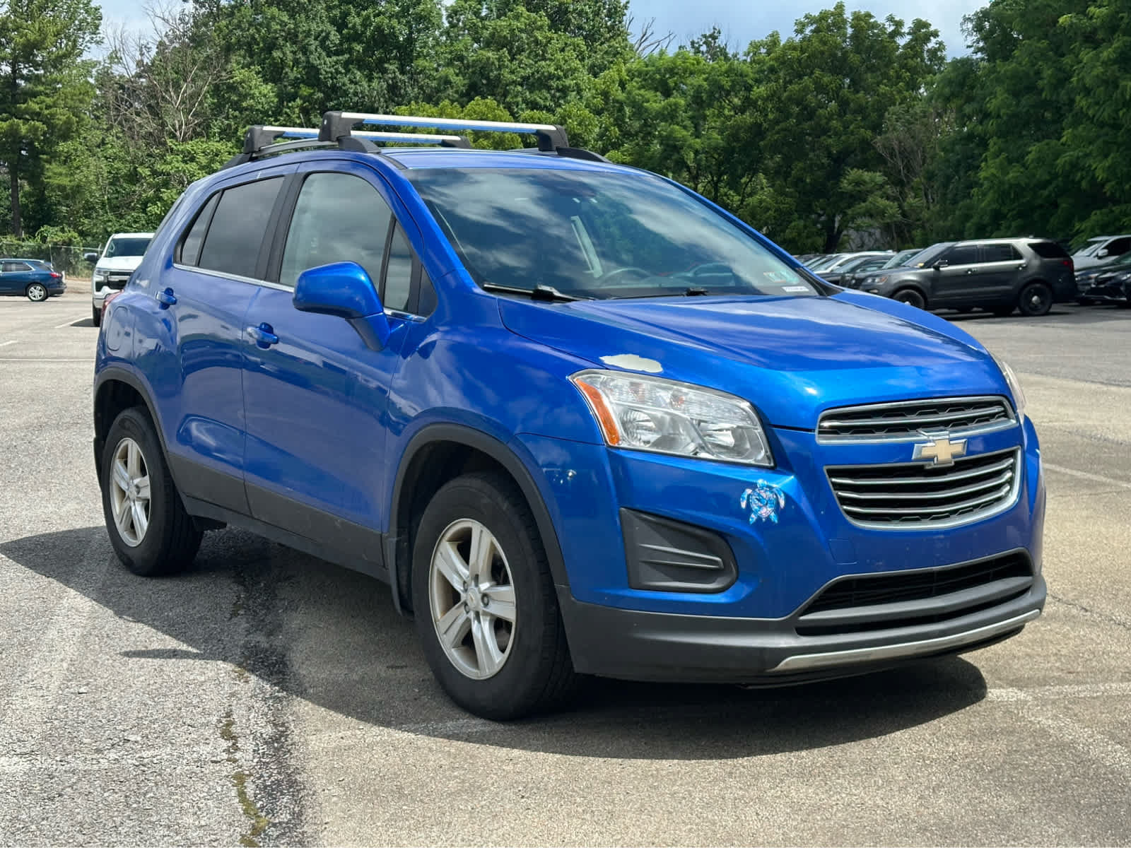 Used 2016 Chevrolet Trax LT w/ LPO, Protection Package AWD/4WD image 3