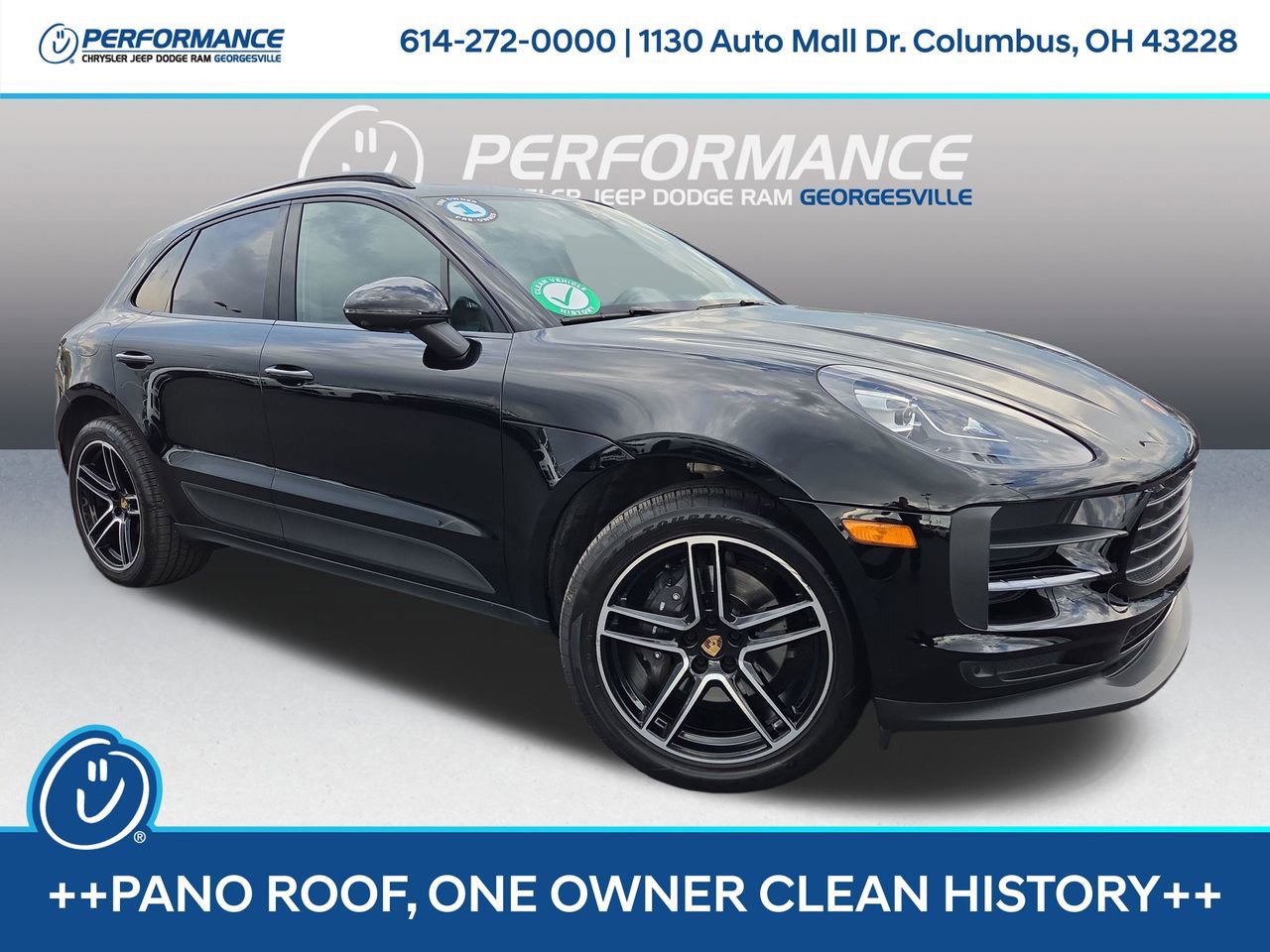 Used 2021 Porsche Macan