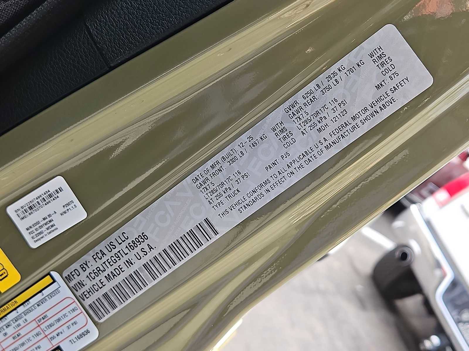 New 2026 Jeep Gladiator Mojave image 34