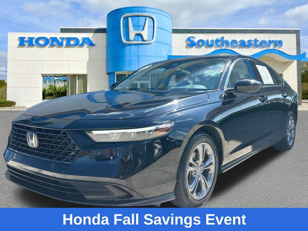 Used 2024 Honda Accord EX