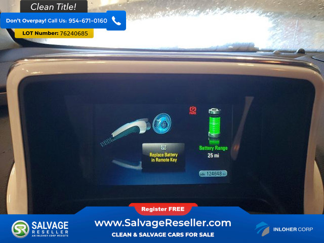 Used 2012 Chevrolet Volt FWD image 12