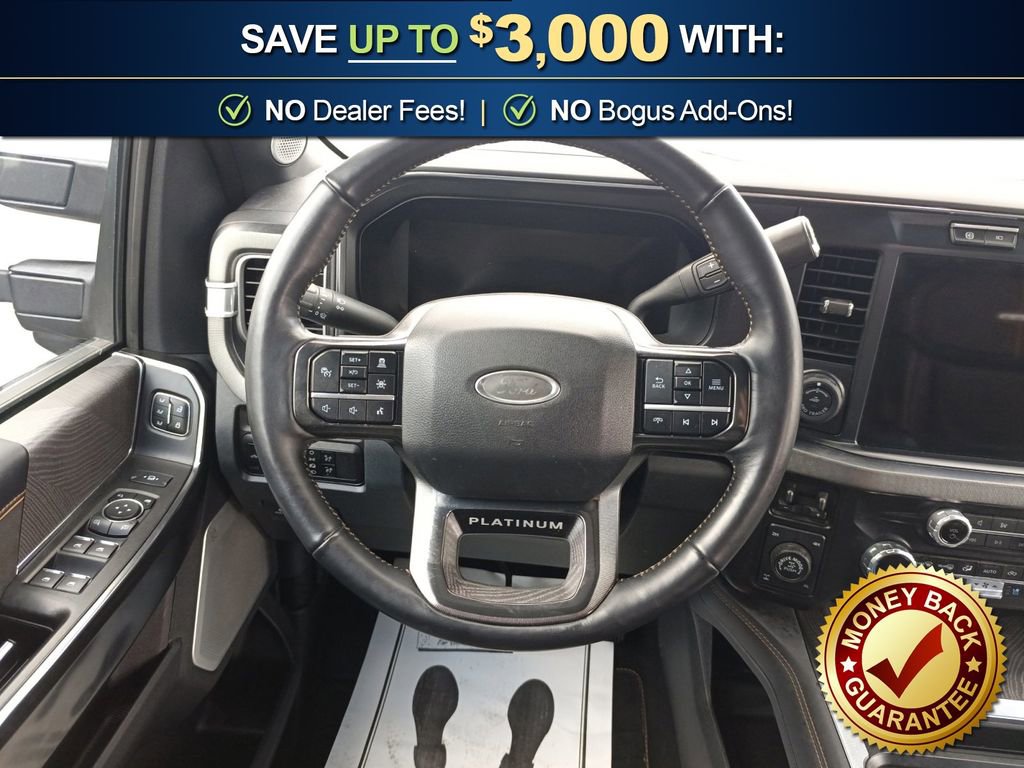 Used 2024 Ford F350 Platinum w/ Tremor Off-Road Package image 18