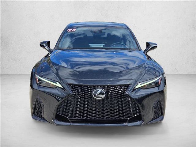 Used 2023 Lexus IS 350 F Sport w/ Navigation Package RWD video 2