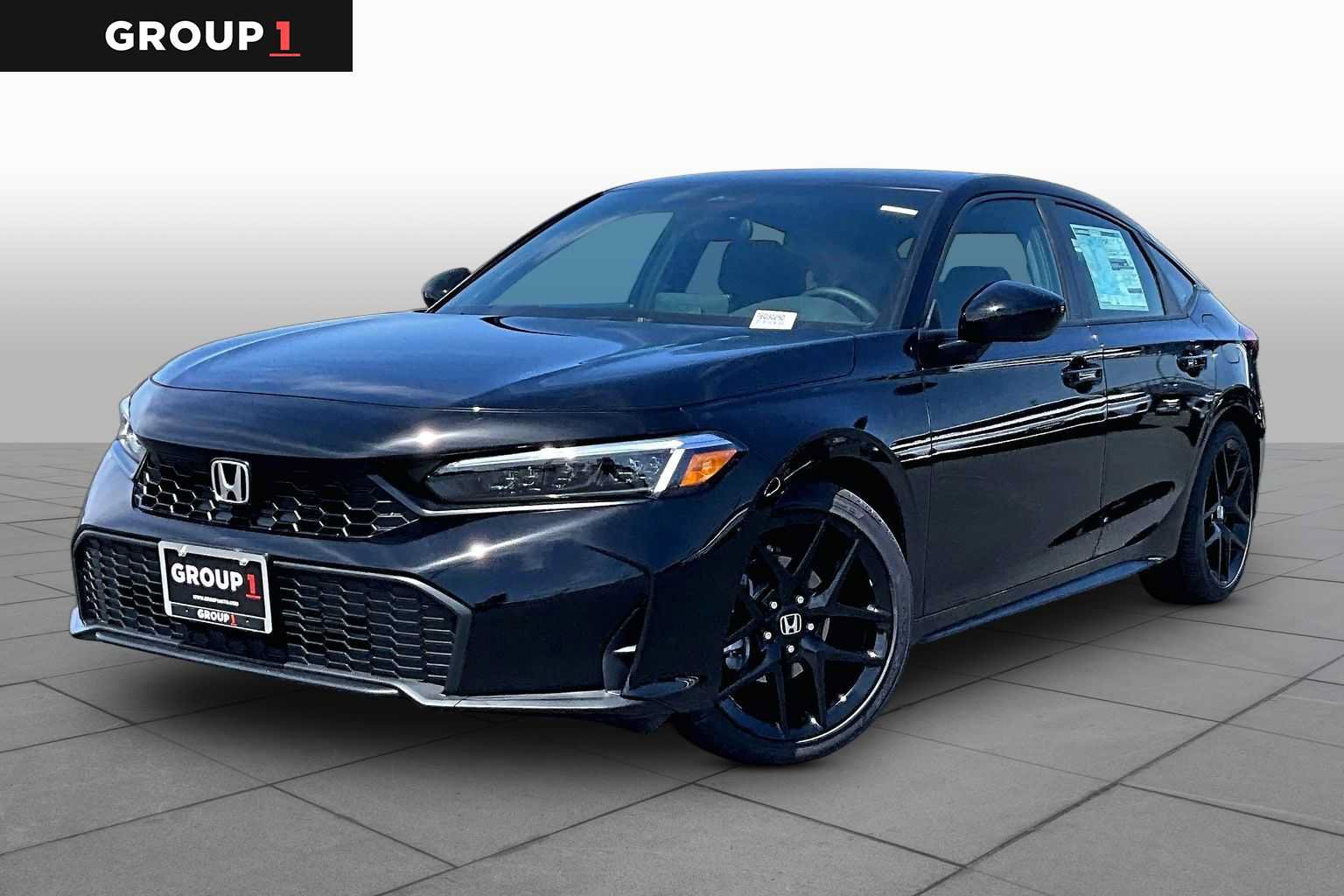New 2026 Honda Civic Sport image 1