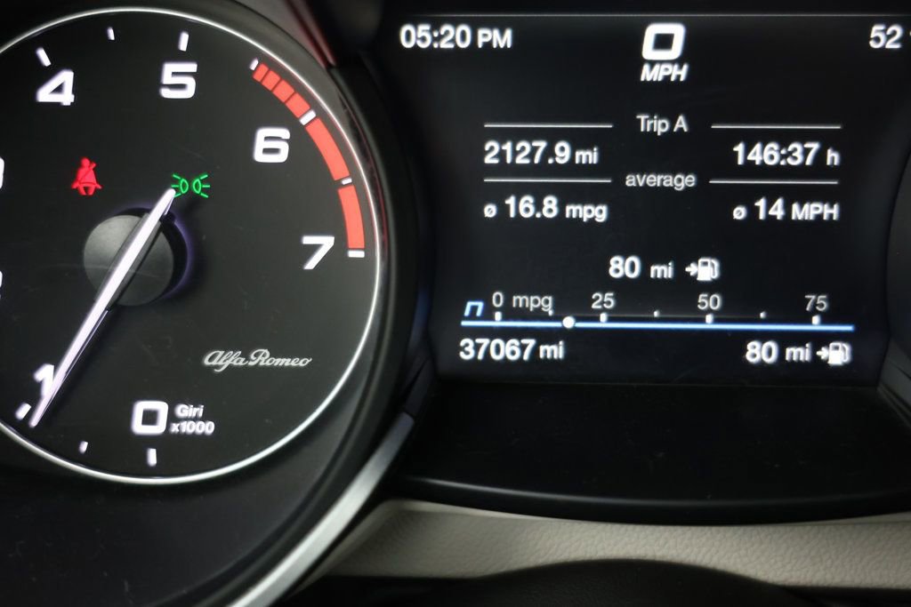 Used 2021 Alfa Romeo Stelvio Sprint w/ Nero Edizione image 12