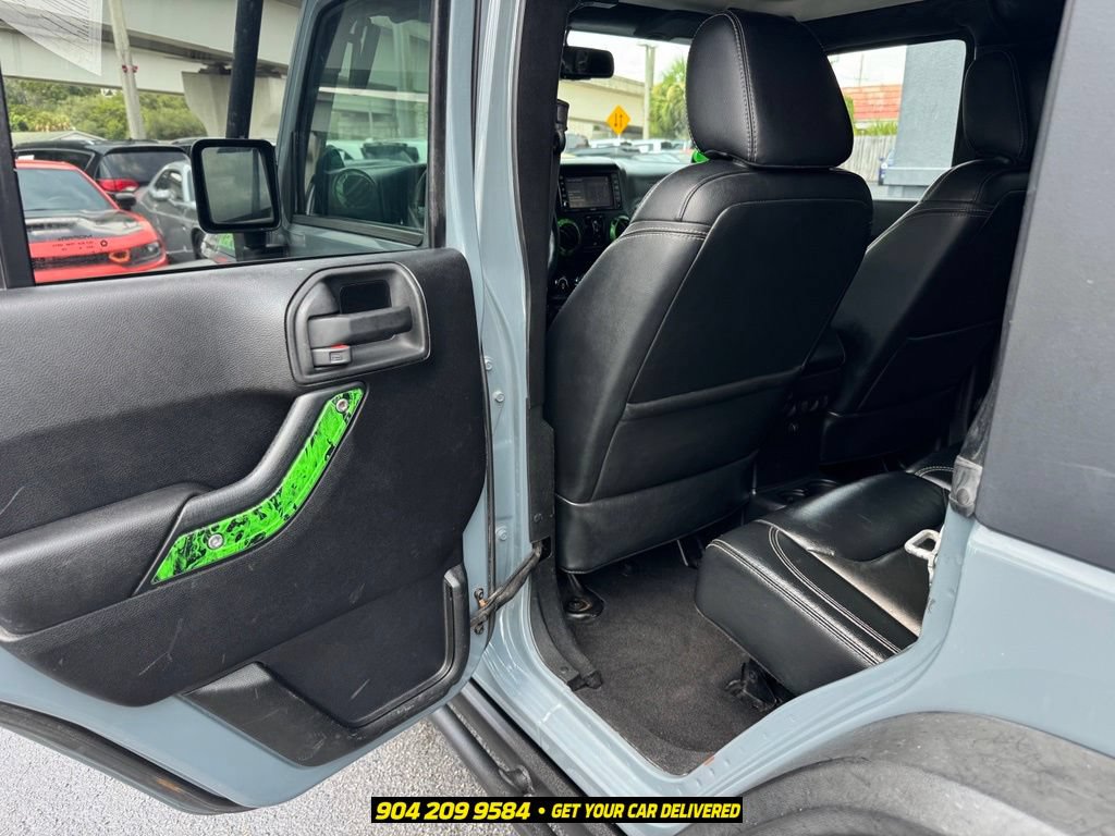 Used 2014 Jeep Wrangler Unlimited Rubicon AWD/4WD image 22
