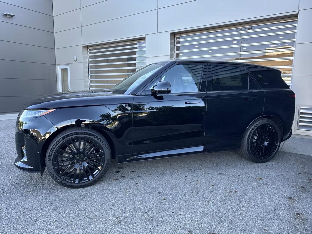 New 2026 Land Rover Range Rover Sport SV AWD/4WD image 3