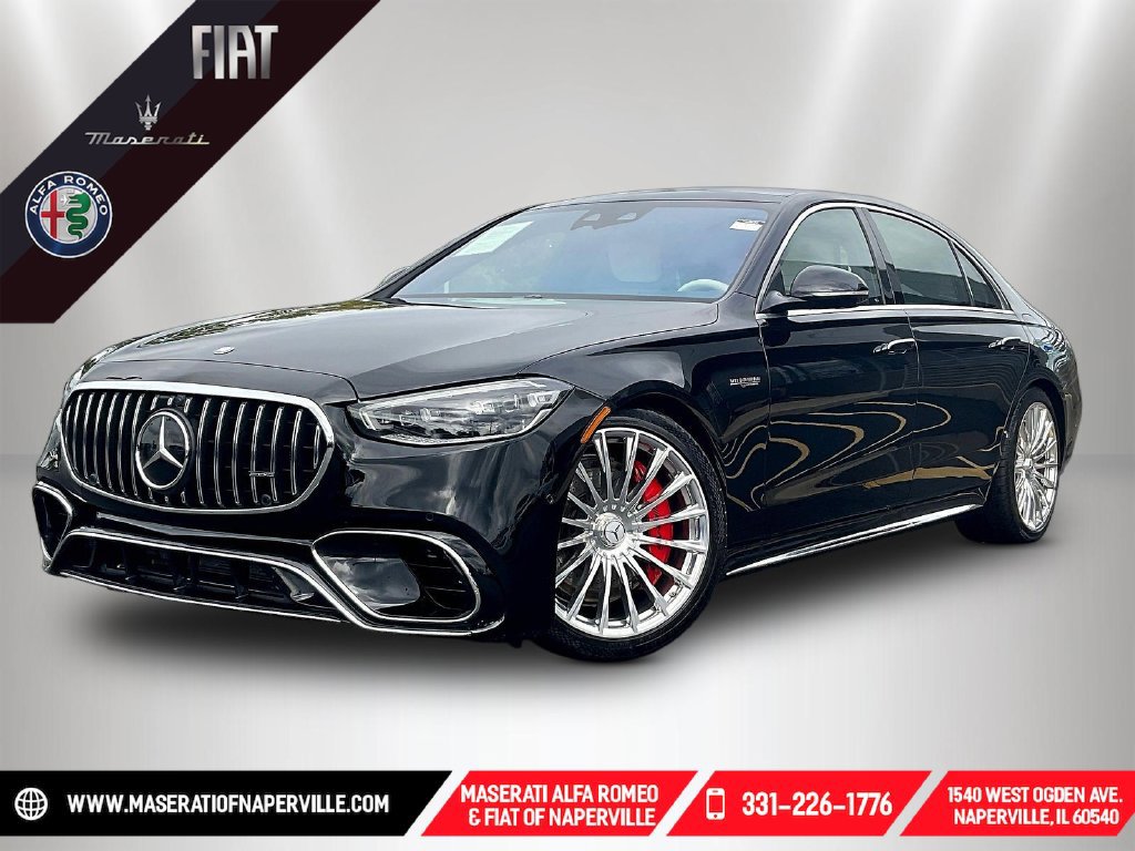 Used 2025 Mercedes-Benz S 63 AMG S w/ Rear Seat Package image 1