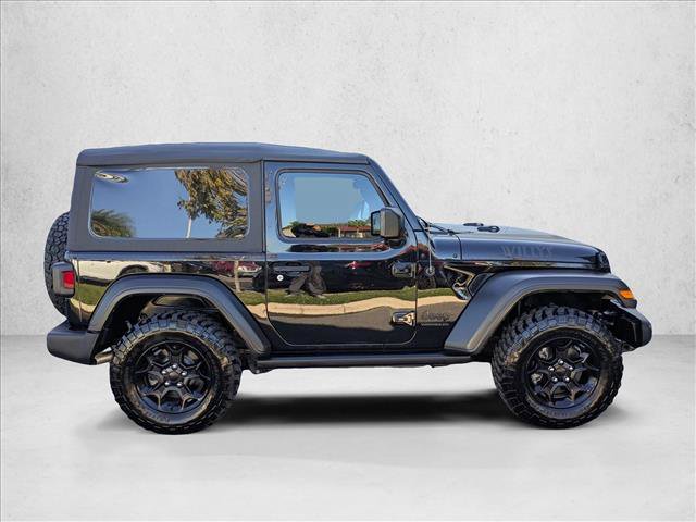 Used 2022 Jeep Wrangler Sport image 4