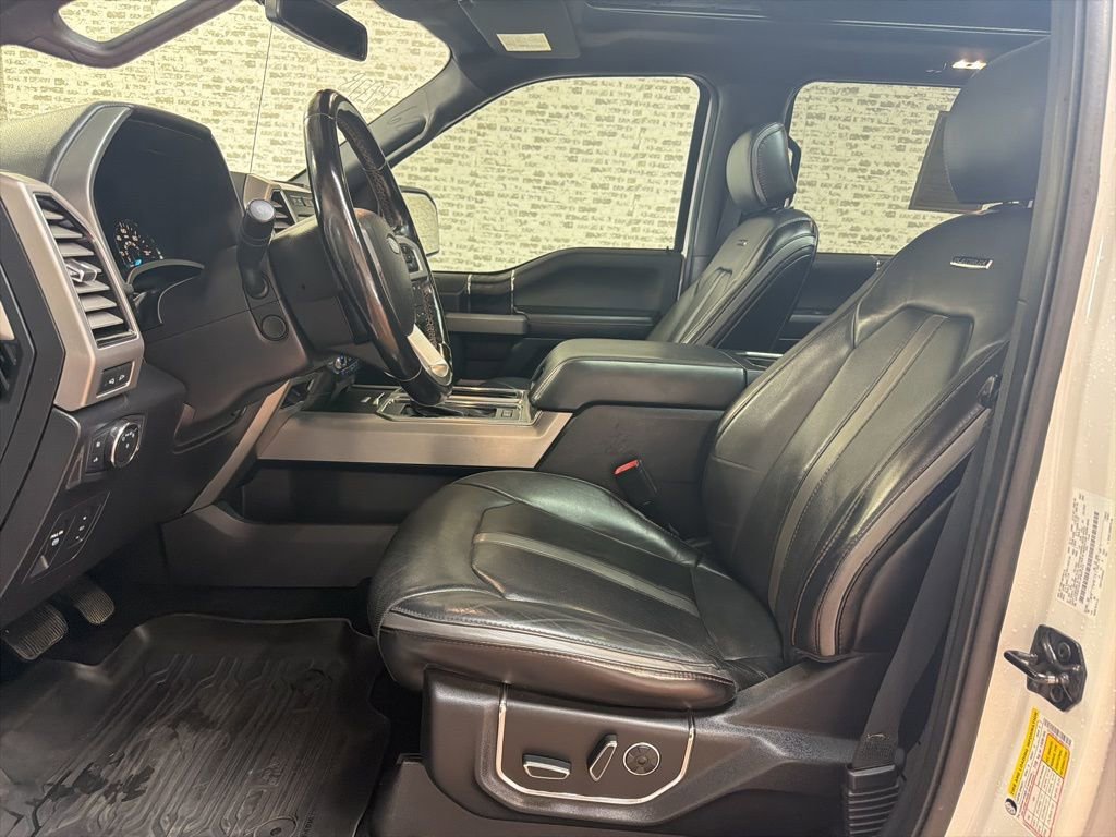 Used 2018 Ford F150 Platinum w/ Equipment Group 701A Luxury image 22