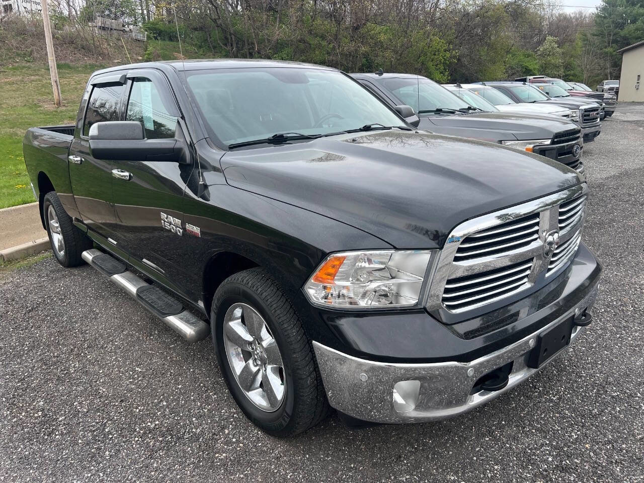 Used 2017 RAM 1500 Big Horn AWD/4WD image 1