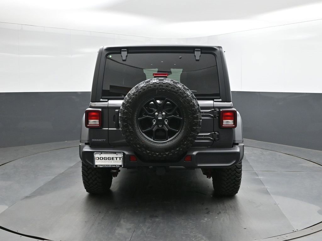 New 2026 Jeep Wrangler Willys image 8