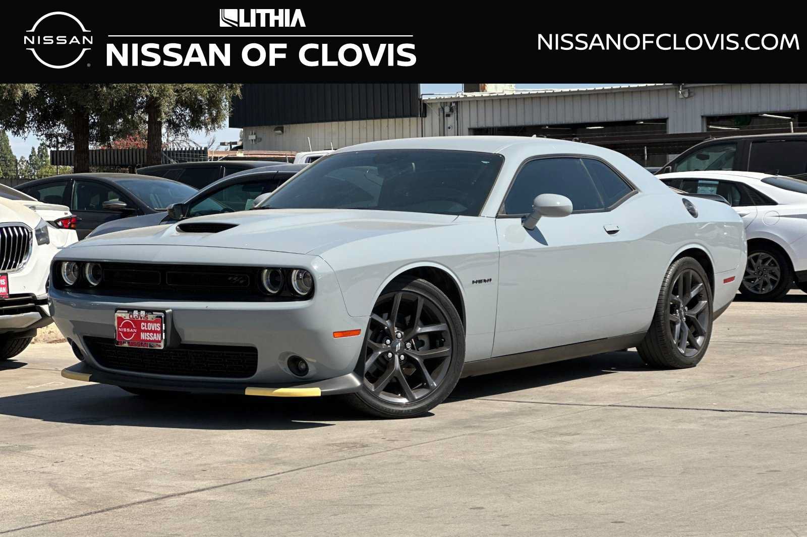 Used 2021 Dodge Challenger R/T w/ Blacktop Package RWD image 1