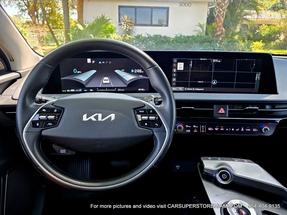 Used 2022 Kia EV6 Wind image 6