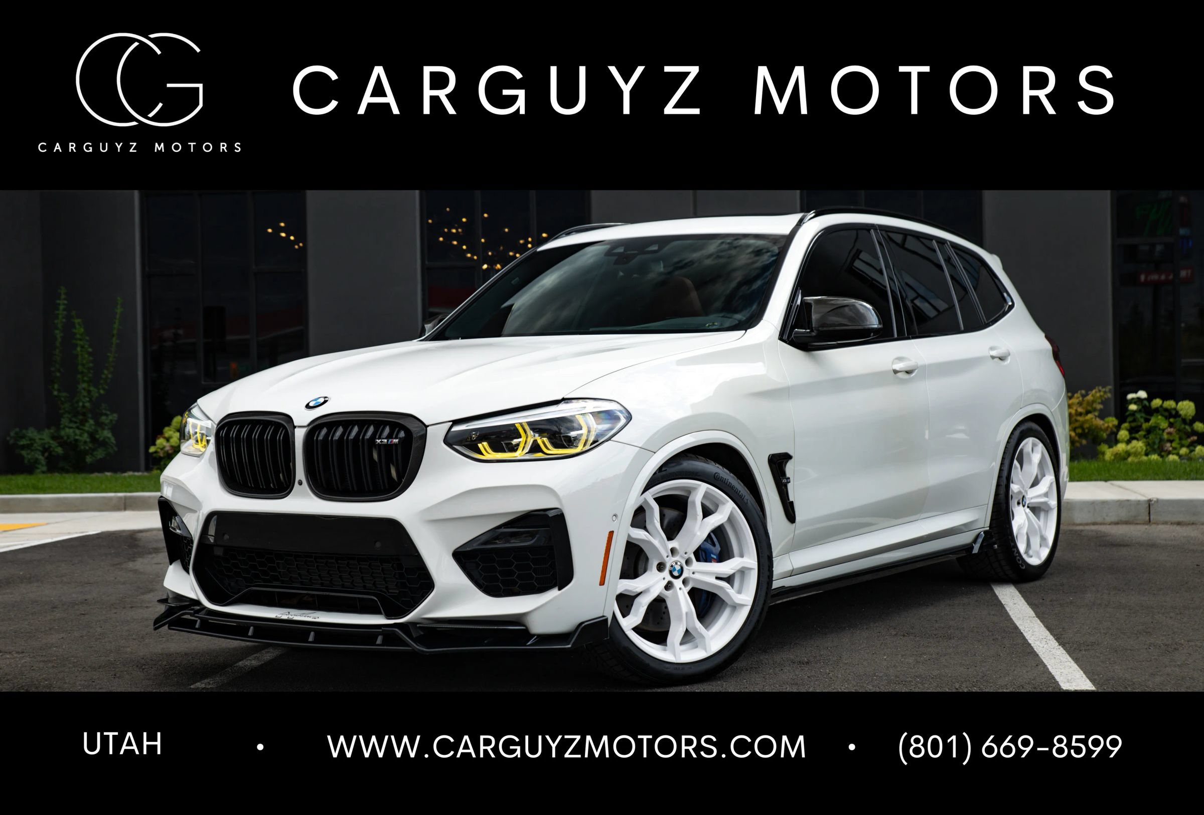 Used 2020 BMW X3 M w/ Executive Package AWD/4WD image 1