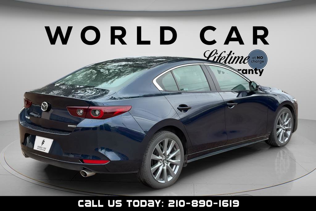 Used 2025 MAZDA MAZDA3 s image 8