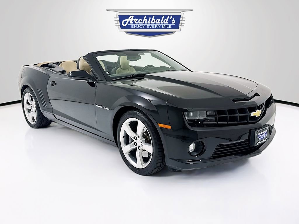 Used 2011 Chevrolet Camaro SS w/ RS Package