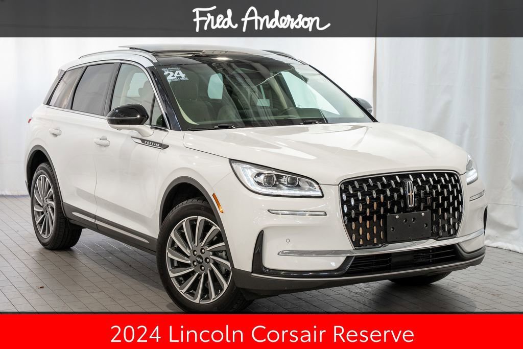 Used 2024 Lincoln Corsair Reserve w/ Equipment Group 201A