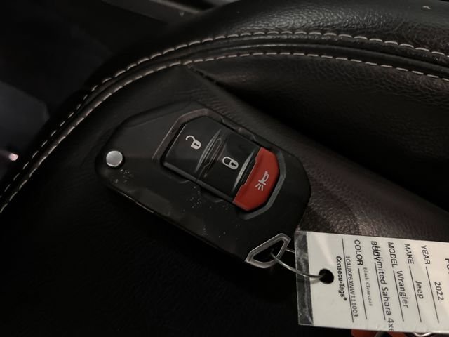 Used 2022 Jeep Wrangler Unlimited Sahara image 27