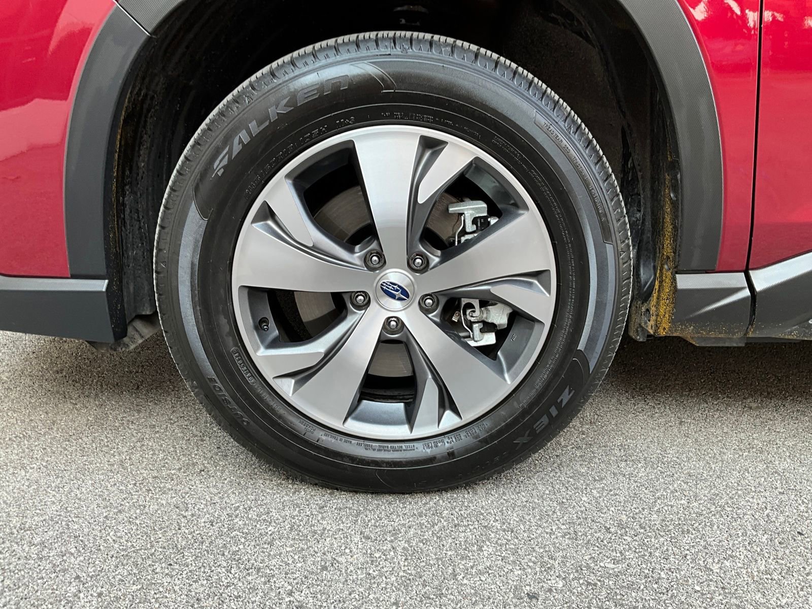 Certified 2025 Subaru Ascent Premium image 33