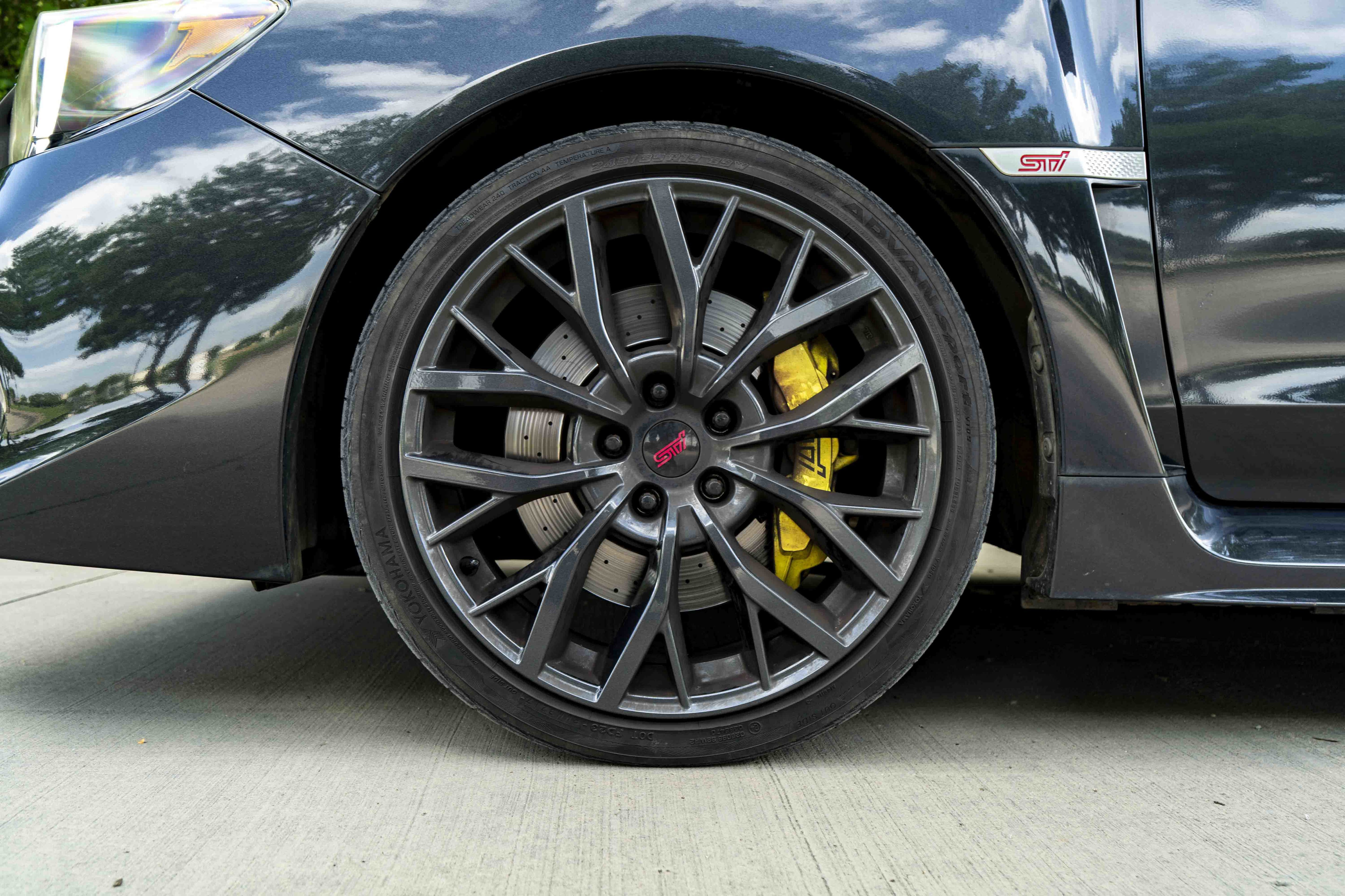 Used 2018 Subaru WRX STI AWD/4WD image 14