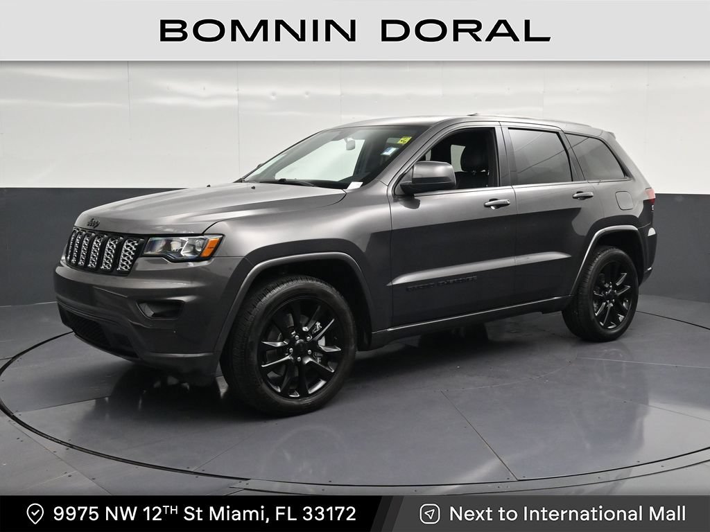 Used 2021 Jeep Grand Cherokee Laredo X