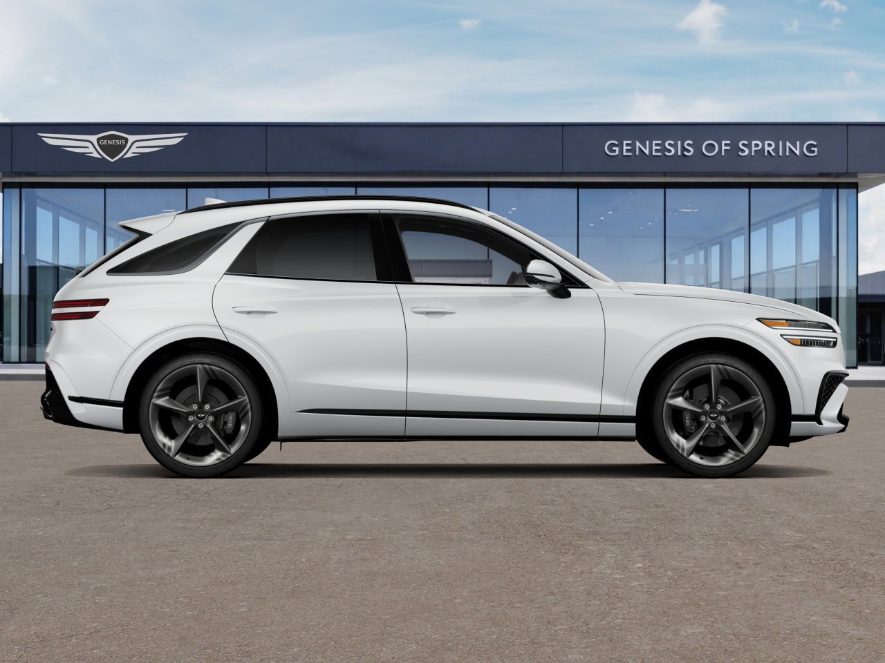 New 2026 Genesis GV70 2.5T Sport Prestige AWD/4WD image 4