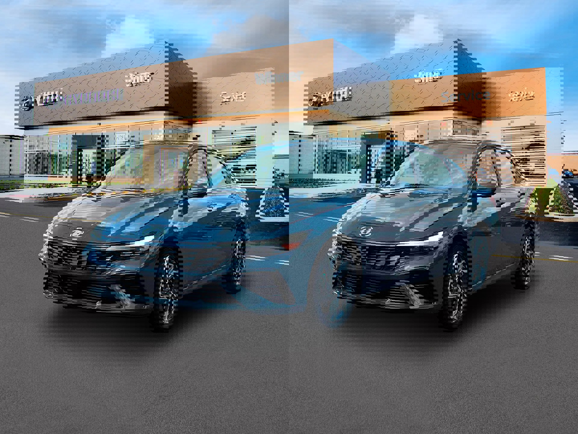 New 2025 Hyundai Elantra Limited