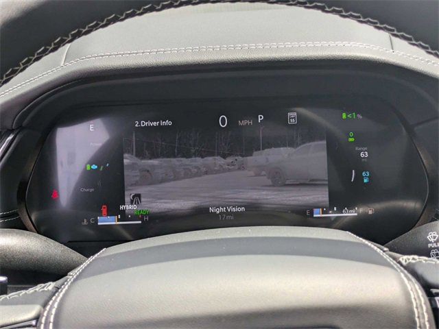 New 2024 Jeep Grand Cherokee Overland w/ Advanced Protech Group III image 19