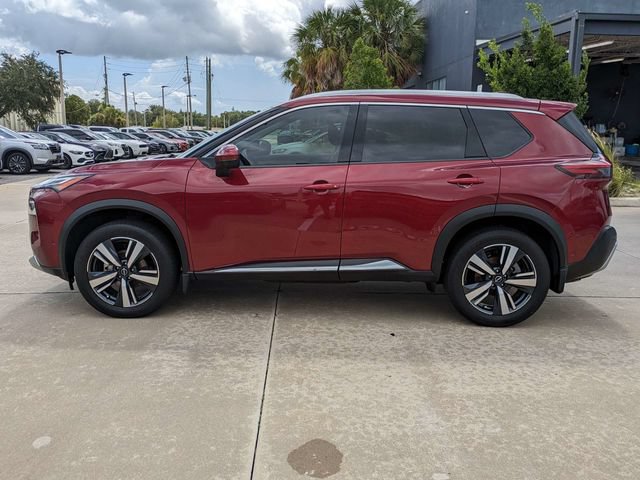 Used 2023 Nissan Rogue Platinum FWD image 9