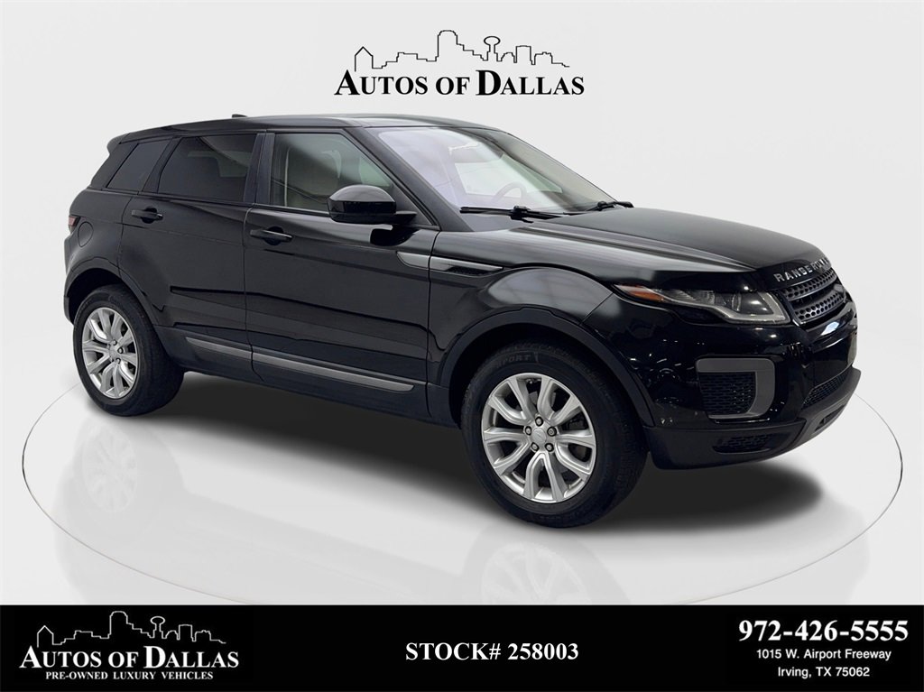 Used 2017 Land Rover Range Rover Evoque SE