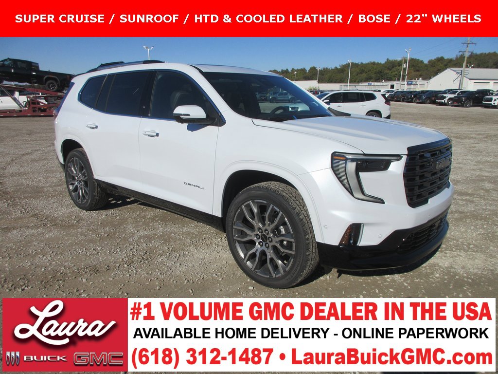 New 2026 GMC Acadia Denali Ultimate